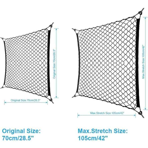 demo stretch for mesh