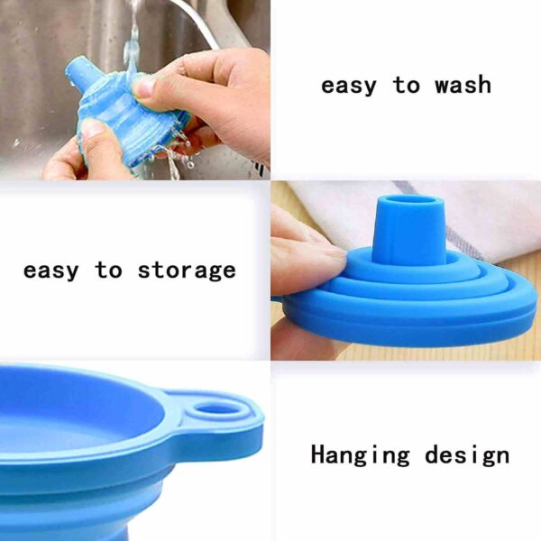 easy to clean and store