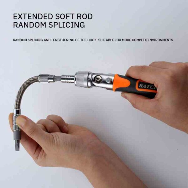 extended soft rod