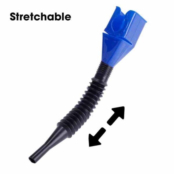 stretchable funnel