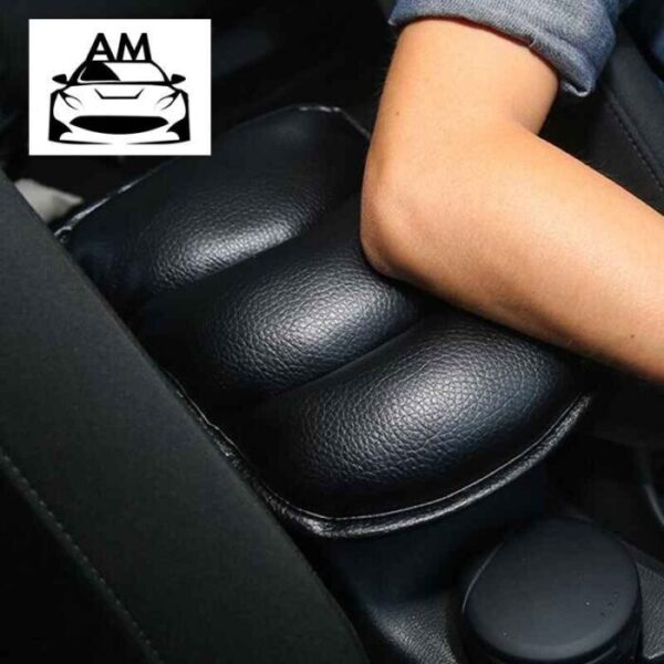 2023 Leather Car Armrest Box Pad, [Universal Style] - Waterproof Car Center  Console Cover Pad Leather Auto Armrest Cover, Arm Rest Cushion Pads for
