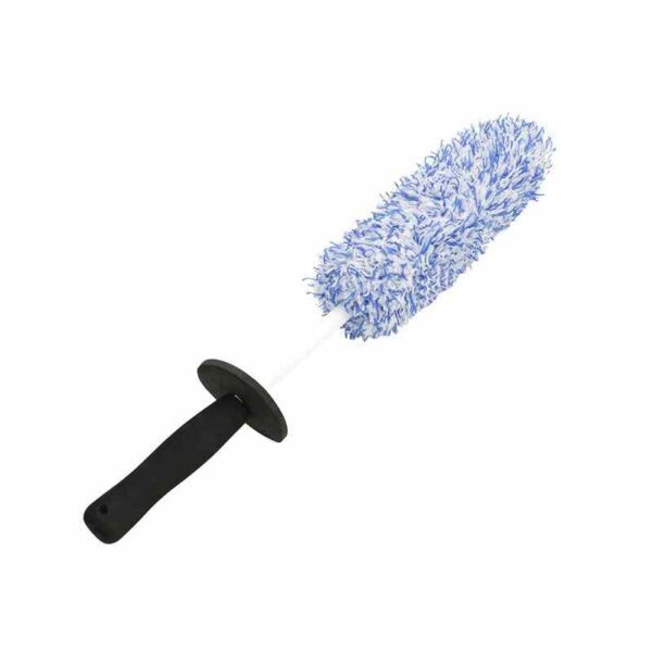 Auto Car Wash Brush Car Wash Super Microfiber Brush and Mitt blue brush
