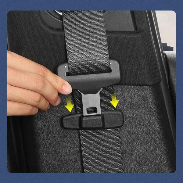 Auto Seat Belt Clips Car Safety Buckle Protection Accessories buckle demo