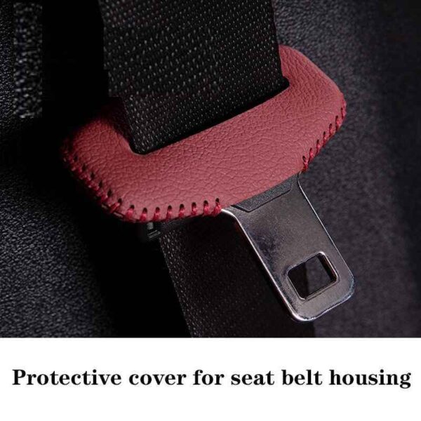 Auto Seat Belt Clips Car Safety Buckle Protection Accessories cover page