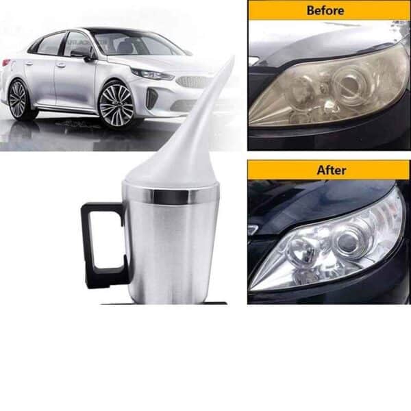 Automobile Headlight Lens Cleaner Steam Atomisation Cup demo front page