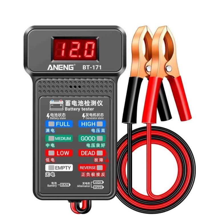 Battery Tester For Car Battery BT171 12V Diagnostic Tool cover page