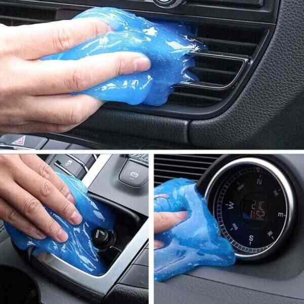Car Cleaning Gel, Car Detail Tool Cleaning Gel, Car Interior Putty Cleaner,  200g