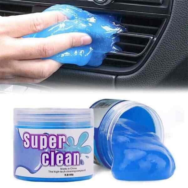 Car Dashboard Cleaning Jelly Interior Detailing Vent Dust Remover