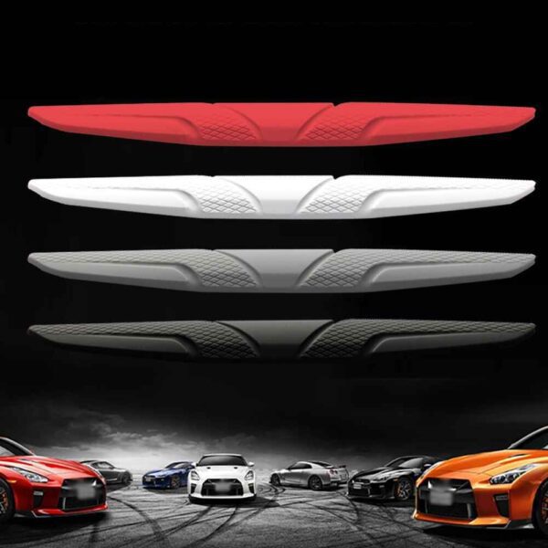 Car Door Protector Guard 4PCS Edge Anti-collision Bar Silicone cover page