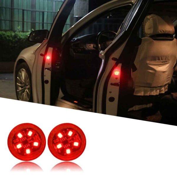 Led Car Door Lights Car Door Opening Warning AutoMods