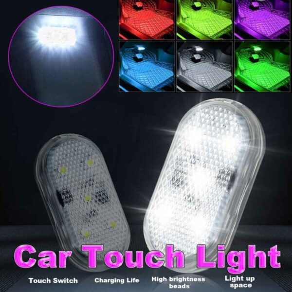 Car Interior Led Lights USB Touch Sensor USB LED Lamp 1pc cover page