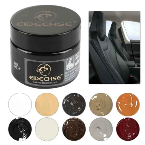 Car Leather Repair Cream Seat Cushion Leather Repair Kit cover page