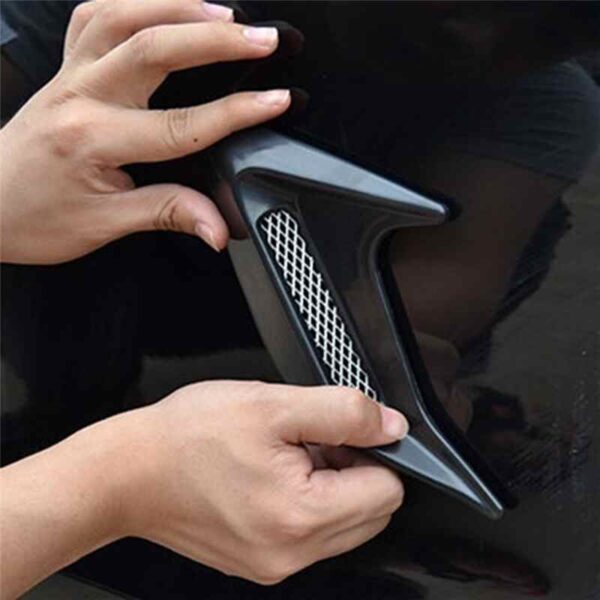 car side scoop Simulation Air Outlet Hood Decoration placement