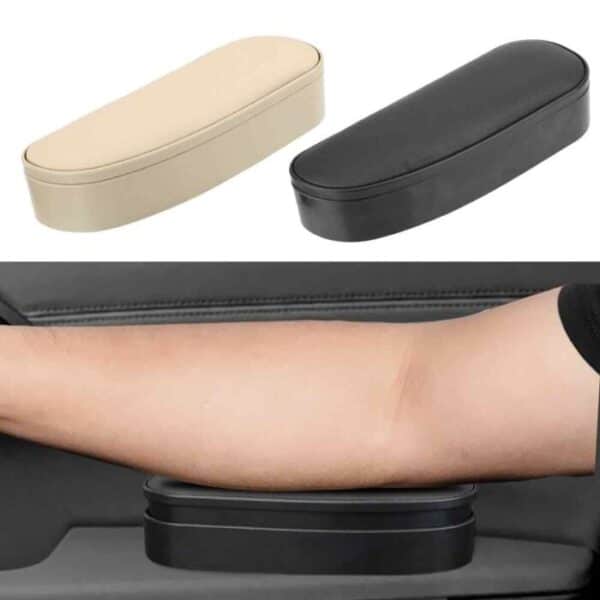 Car Window Armrest Cushion Universal Door Armrest Storage Box front page