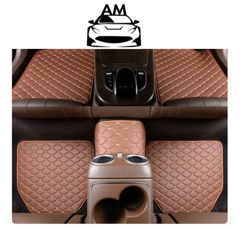 Custom Auto Floor Liners Universal Car Mats Car Floor Mats 5Pcs AutoMods