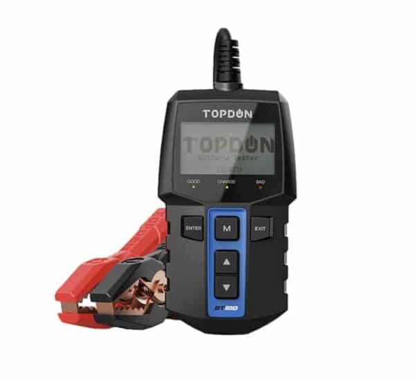 Topdon Car Battery Tester Analyzer BT20/ 50/100/200/300P - AutoMods