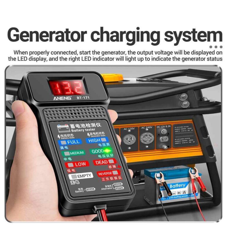 Generator charging system