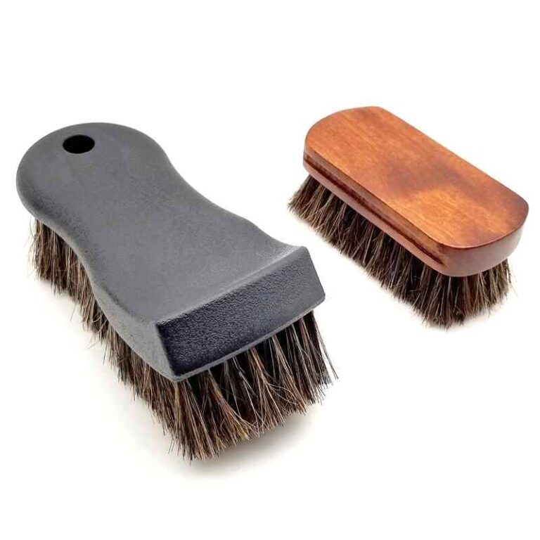 Horse Hair Car Wash brush Horse Hair Car Interior Brush AutoMods