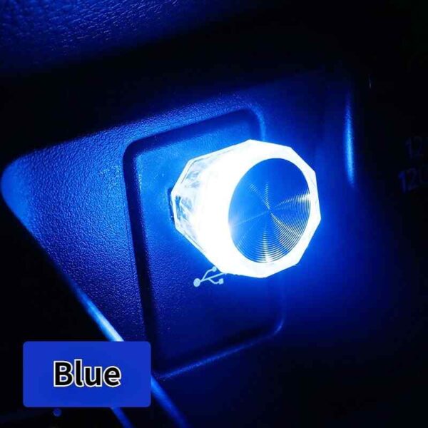 Led Car Interior Lights USB Car Mini USB Ambient Decorative Light - AutoMods