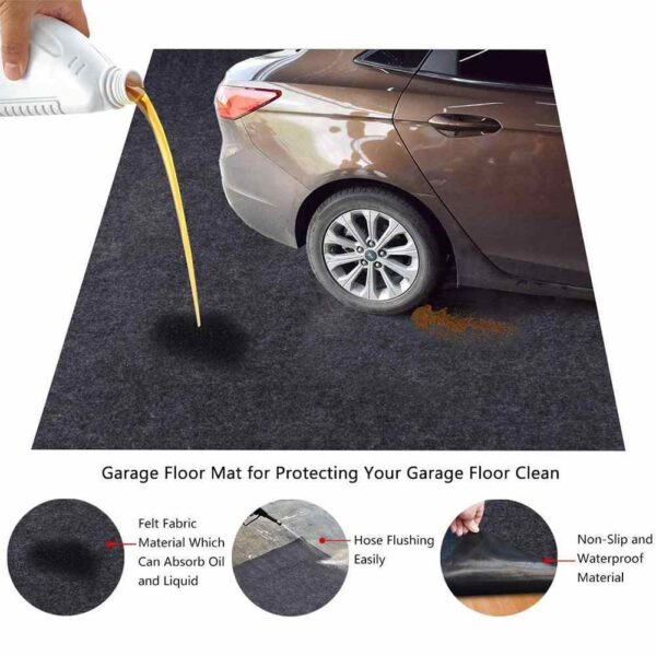 Mechanics Lying Down Mat Car Maintenance Mat Oil Felt Proof anti oil stain