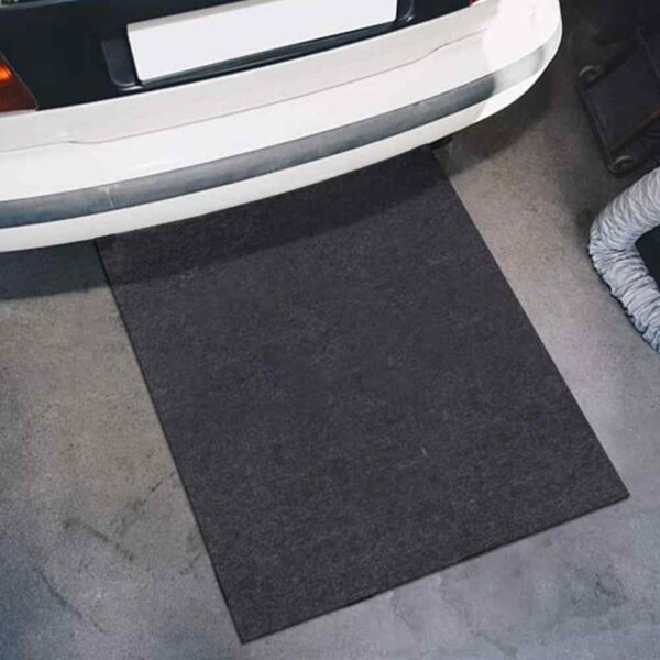 Mechanics Lying Down Mat Car Maintenance Mat Oil Felt Proof demo