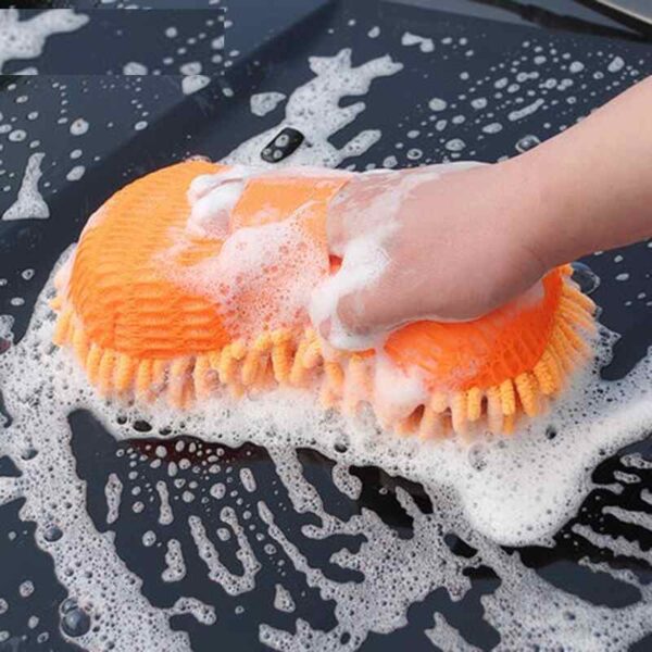 Microfiber Car Cleaning Sponge Car Wash Microfiber Car Care front page