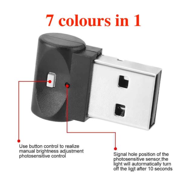 7 Colours in 1 turn on ansd off