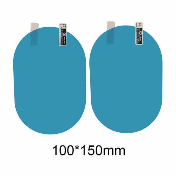 Rain Proof Car Mirror film Car Mirror Film Anti Fog Sticker 100*150