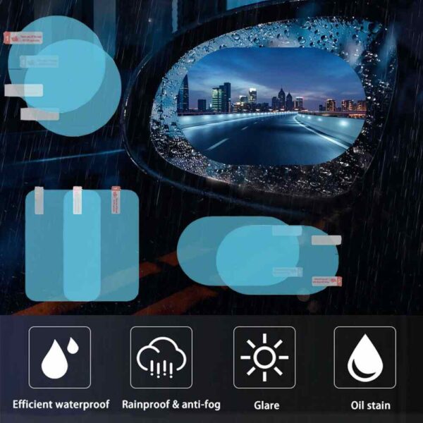 Rain Proof Car Mirror film Car Mirror Film Anti Fog Sticker cover page