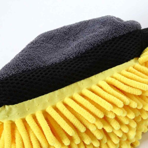 Wool Mitt For Washing Car Glove Coral Mitt Soft Anti-scratch soft brush