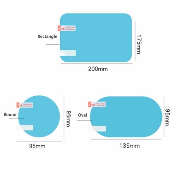 anti fog dimensions