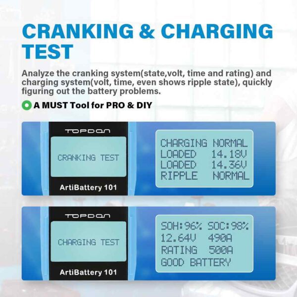 charging test sample demo