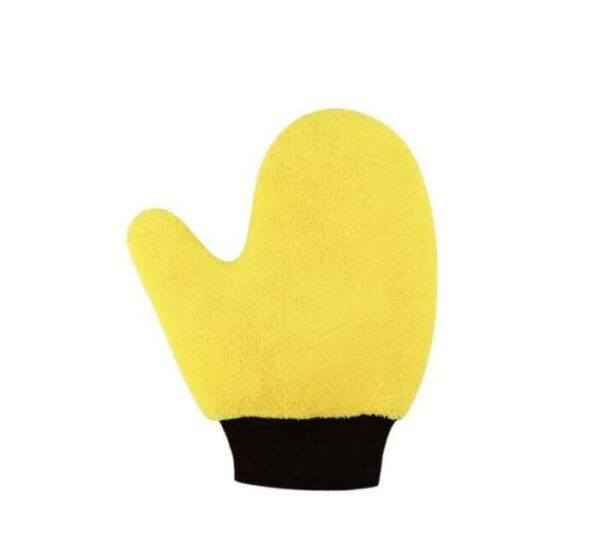 Yellow-Mitt