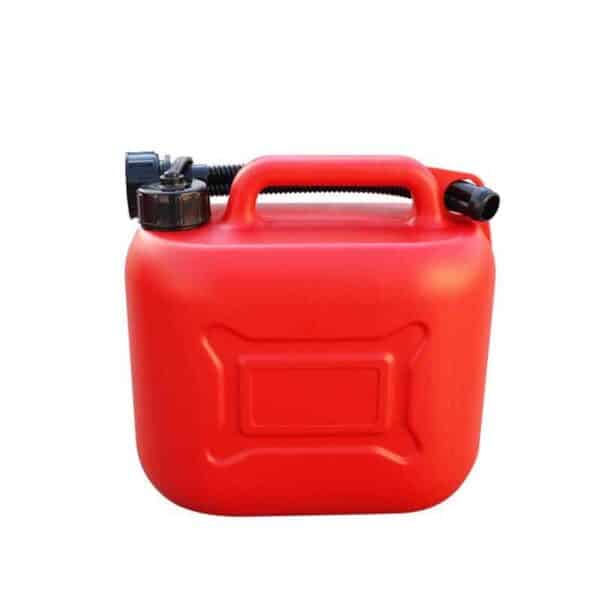 5 Litre Fuel Container Red Car Fuel Can Containers With Spout