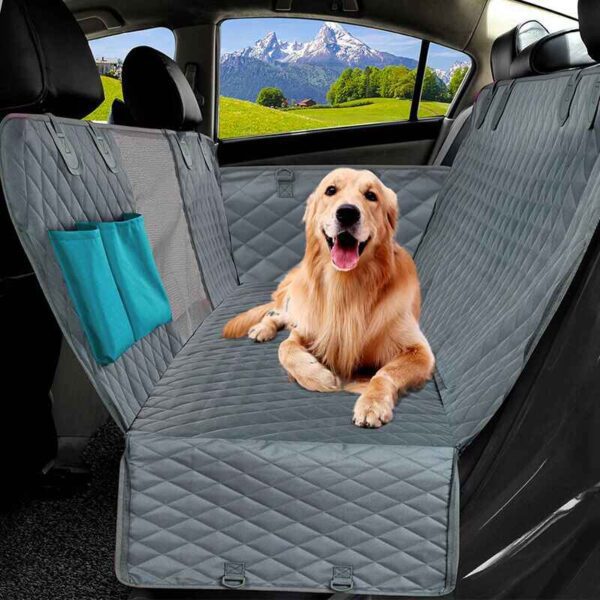 Auto Seat Covers For Dogs Double Zipper Car Pet Seat Pad with pet