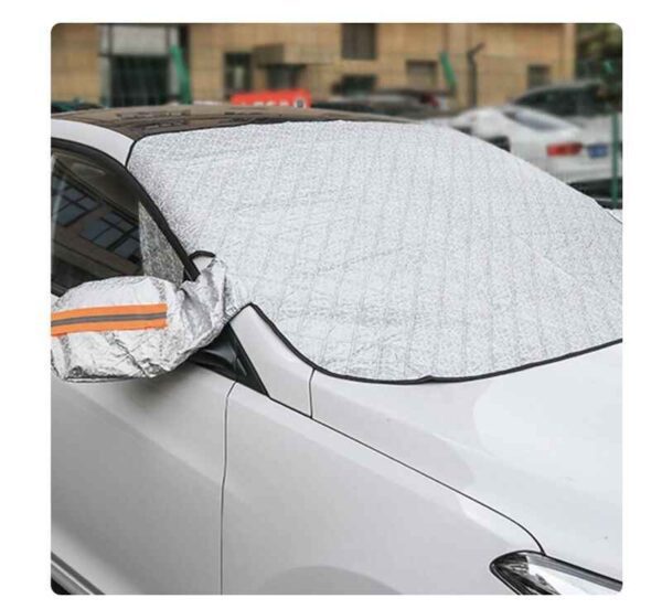 Premium Windshield Snow Cover/Sunshade  Windshield cover, Windshield, Car windshield  cover