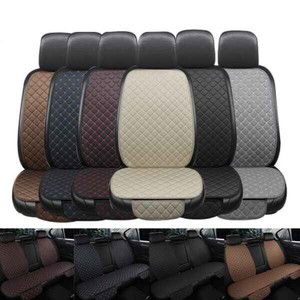 Car Seat Protector Cushion Linen Flax Backrest Cushion Pad Mat front-page-scaled