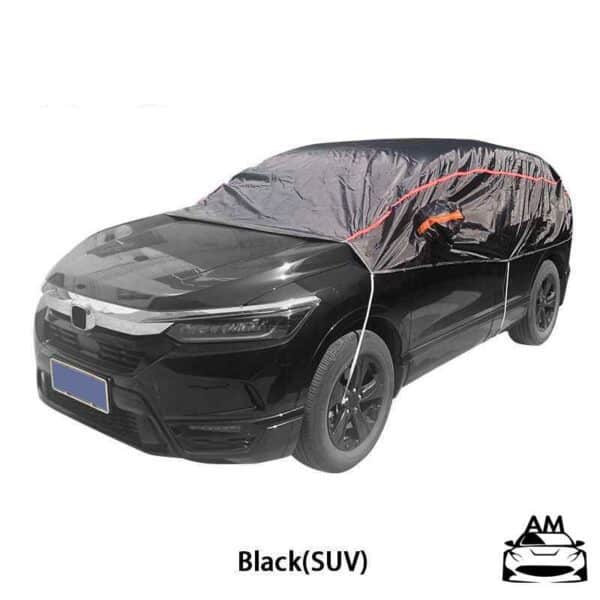 SUV Black Half