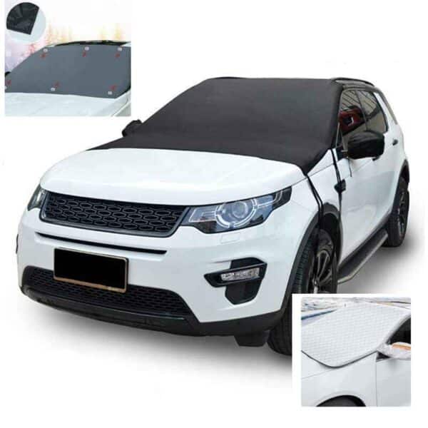 Hail Protector Car Cover Universal Front Windshield Hail Sunshield front page 2