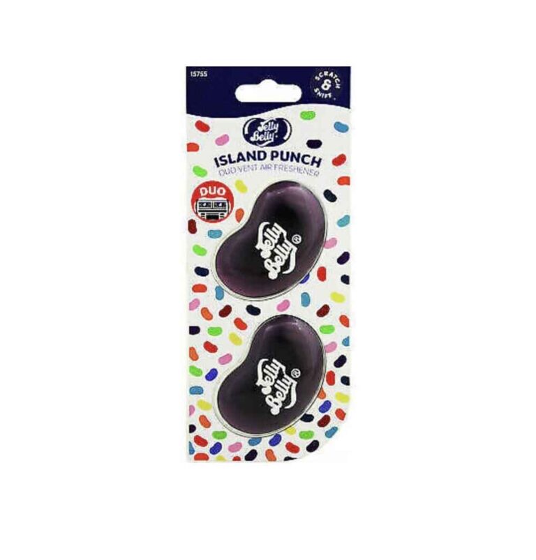 Jelly Belly Car Air Freshener Iconic Jelly Belly Flavours AutoMods