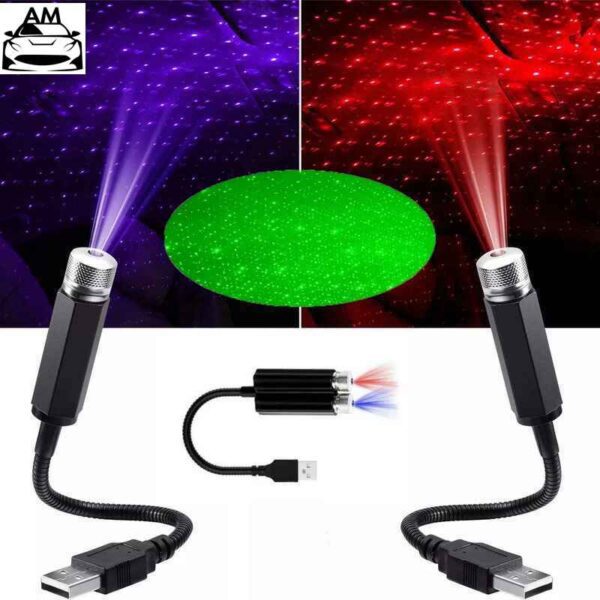 Led Car Roof Star Night Light USB LED Starry Sky Night Light cover page