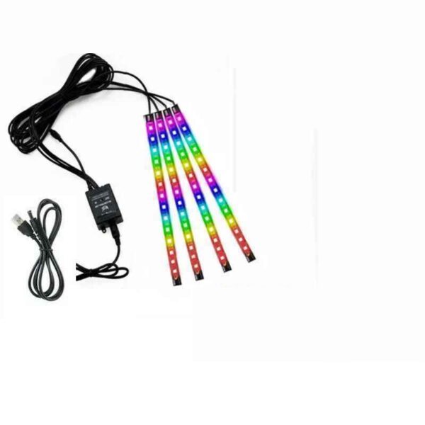 48 LED Multi Colour USB