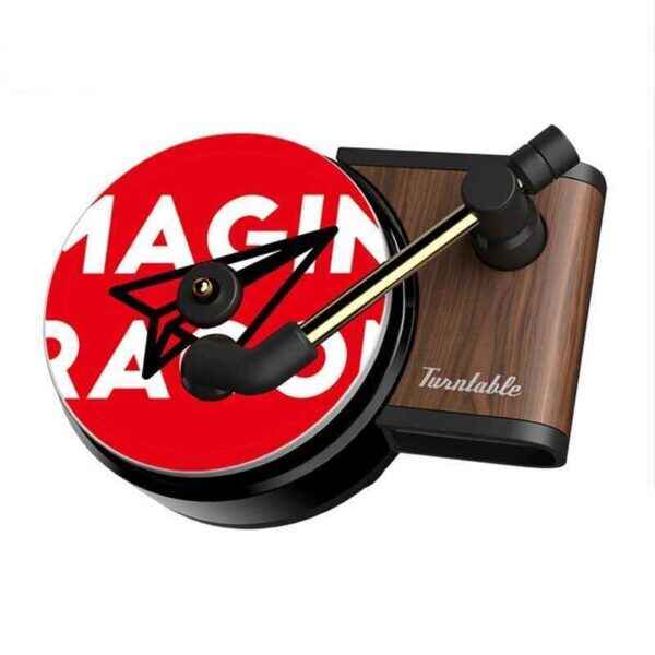 Record Player Car Air Freshener Turntable Car Perfume Clip - AutoMods