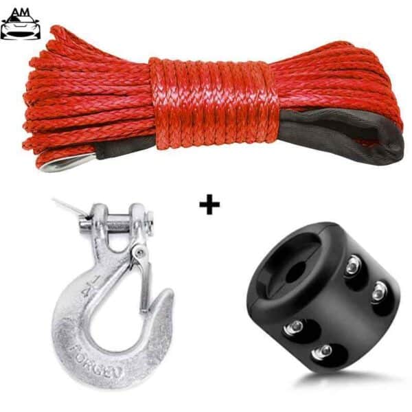 Red Rope + Hook + Stopper