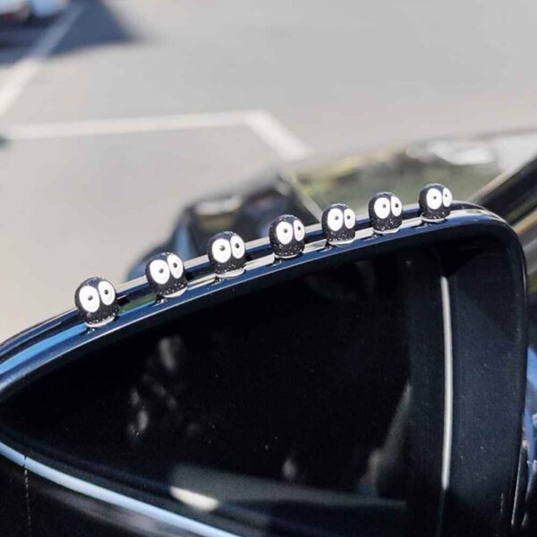 Unique Car Dashboard Accessories Cute Black Elf Ornaments - AutoMods