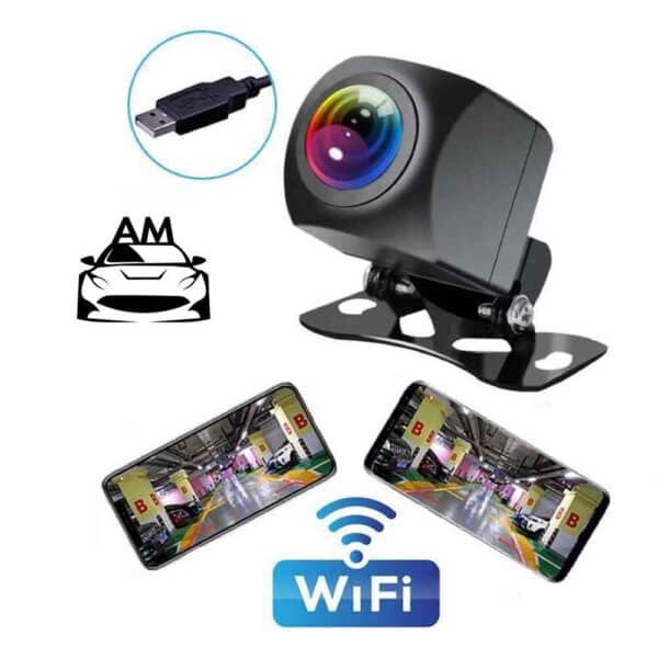 Wireless Reverse Camera Kit Car Rear View 170 Angle 12:24V cover page