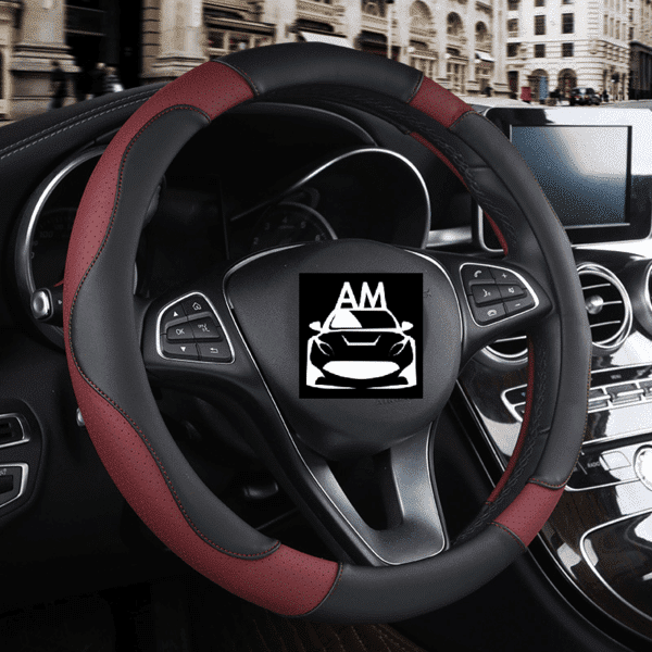 Car steering wheel cover