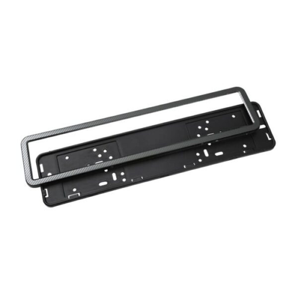 Number plate frame