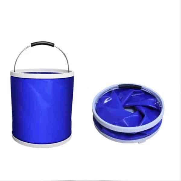 Collapsible Water Bucket Camping Car Wash Outdoor Container - AutoMods