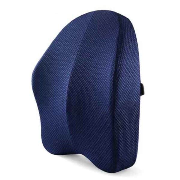 Navy Blue Lumbar Pillow